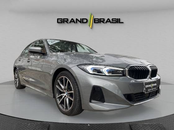 BMW 320i 2.0 16V TURBO FLEX SPORT GP AUTOMÁTICO BMW 320i 2.0 16V TURBO FLEX SPORT GP AUTOMÁTICO